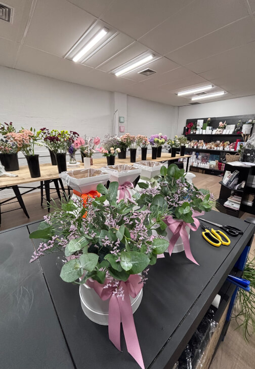 Gentle Growth Floristry Workshop: A Seasonal Evening Journey