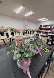 Gentle Growth Floristry Workshop: A Seasonal Evening Journey