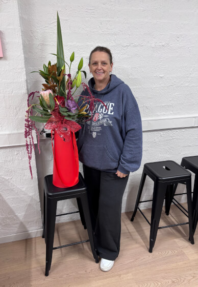 Gentle Growth Floristry Workshop: A Seasonal Evening Journey