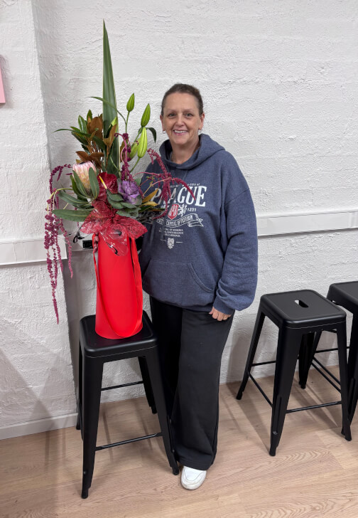 Gentle Growth Floristry Workshop: A Seasonal Evening Journey