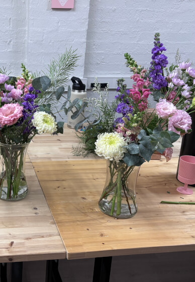 Gentle Growth Floristry Workshop: A Seasonal Evening Journey