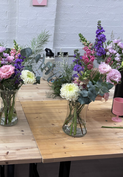 Gentle Growth Floristry Workshop: A Seasonal Evening Journey