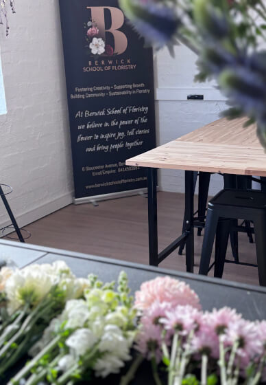 Gentle Growth Floristry Workshop: A Seasonal Evening Journey