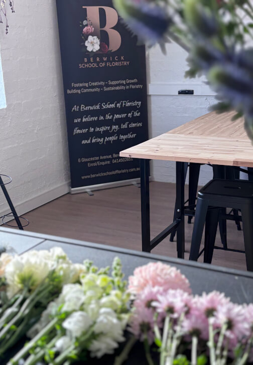 Gentle Growth Floristry Workshop: A Seasonal Evening Journey