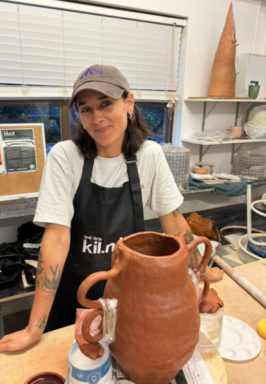 Get a Grip: Six Week Hand Building Pottery Course