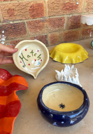 Get a Grip: Six Week Hand Building Pottery Course