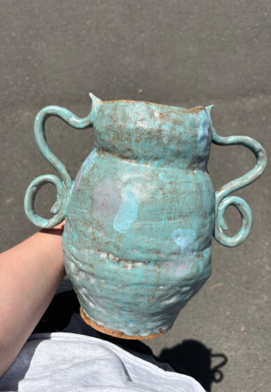 Get a Grip: Six Week Hand Building Pottery Course