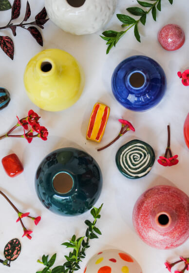 Get a Grip: Six Week Hand Building Pottery Course