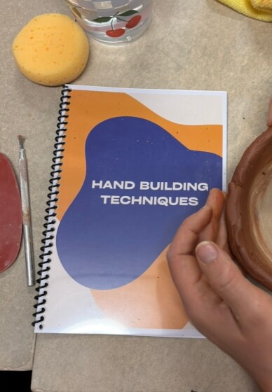 Get a Grip: Six Week Hand Building Pottery Course