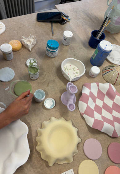 Get a Grip: Six Week Hand Building Pottery Course
