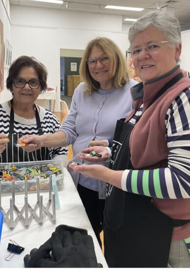 Get Together Group Glass Class for Beginners