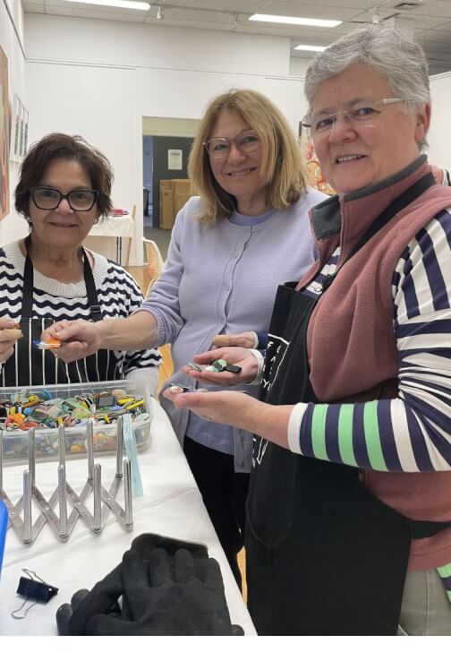 Get Together Group Glass Class for Beginners
