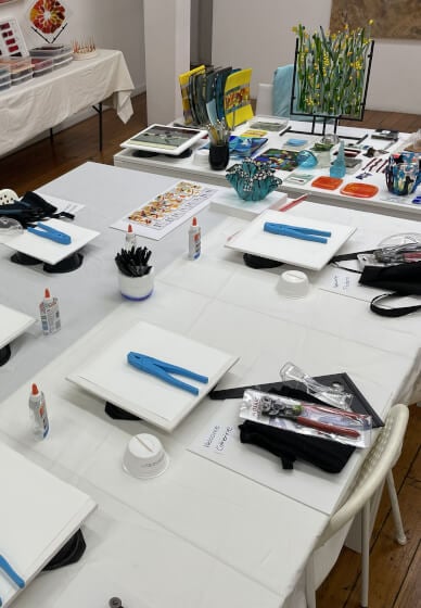 Get Together Group Glass Class for Beginners