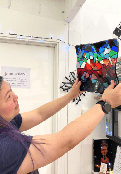 Get Together Group Glass Class for Beginners