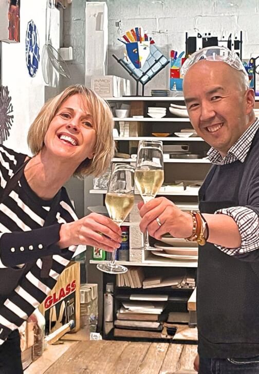 Get Together Group Glass Class for Beginners