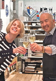 Get Together Group Glass Class for Beginners