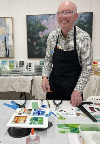 Get Together Group Glass Class for Beginners