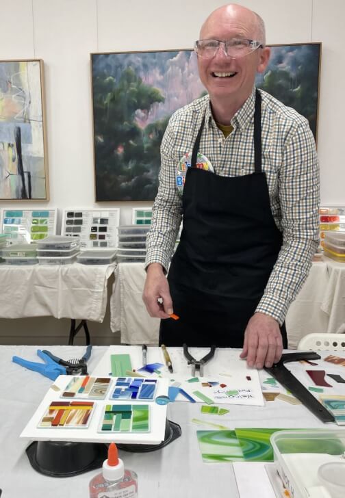 Get Together Group Glass Class for Beginners