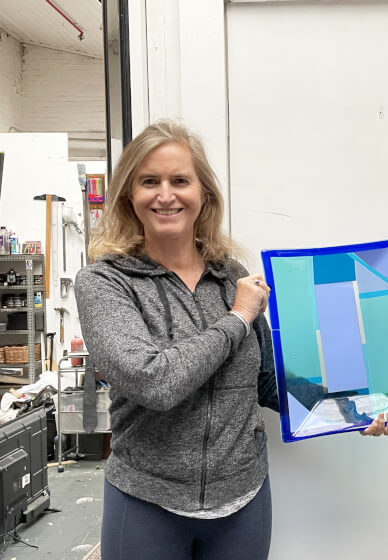 Giant Glass Fruit Platter Workshop