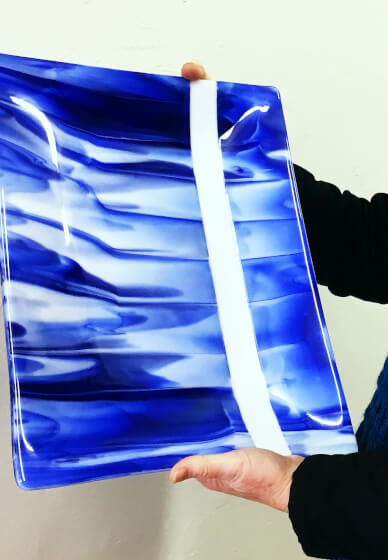 Giant Glass Fruit Platter Workshop