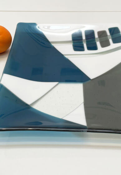 Giant Glass Fruit Platter Workshop