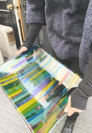 Giant Glass Fruit Platter Workshop