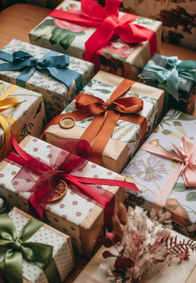 Gift Wrapping Workshop