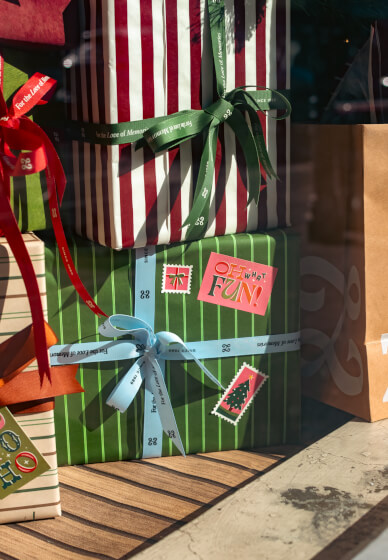 Gift Wrapping Workshop