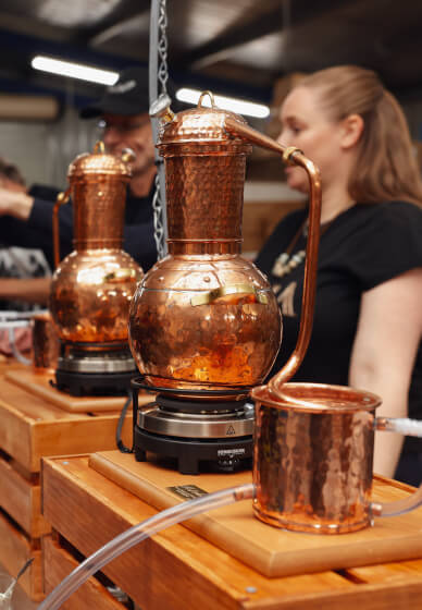 Gin Distilling Masterclass