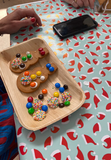 Gingerbread Decorating Workshop