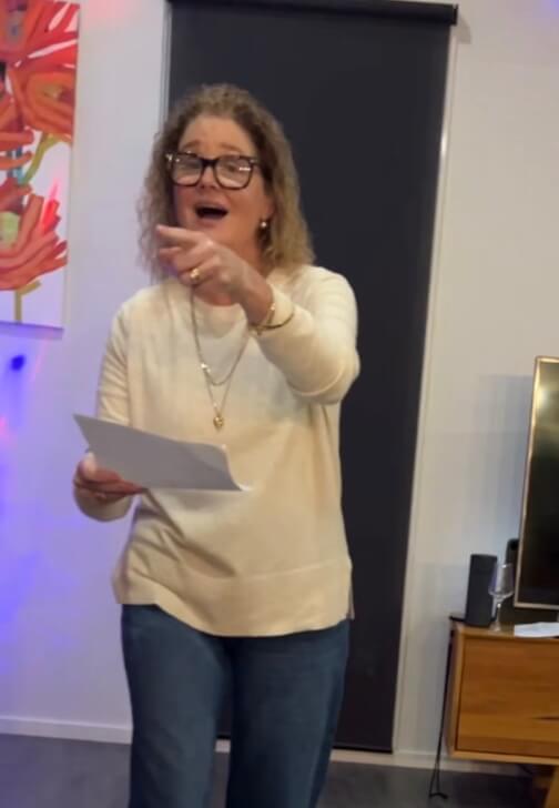 Girls Sing and Sip Class