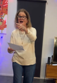 Girls Sing and Sip Class