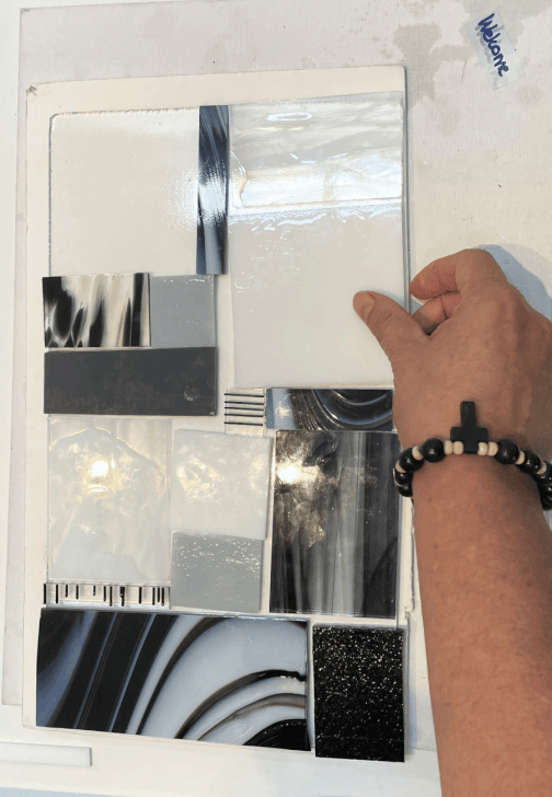 Glass Art Class: Elongated Japanese Platter