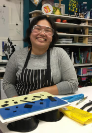 Glass Art Class: Elongated Japanese Platter