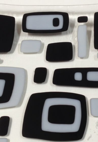 Glass Art Class: Elongated Japanese Platter