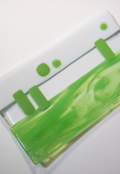Glass Art Class: Elongated Japanese Platter