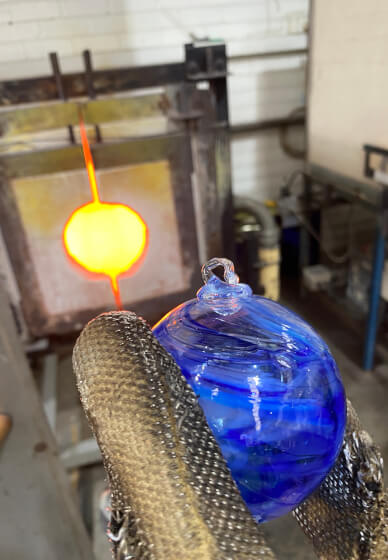 Glass Bauble Workshop