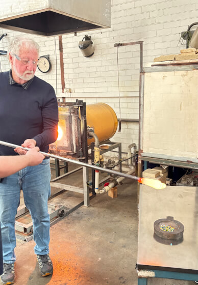 Glass Bauble Workshop