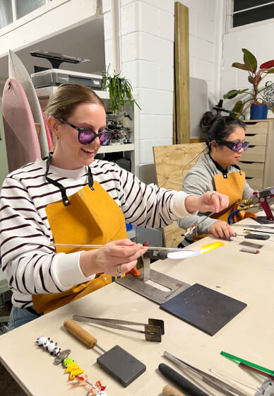 Glass Bead Making Course - Five-weeks