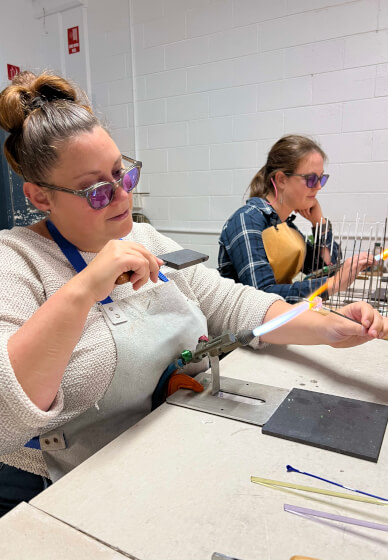 Glass Bead Making Course - Five-weeks