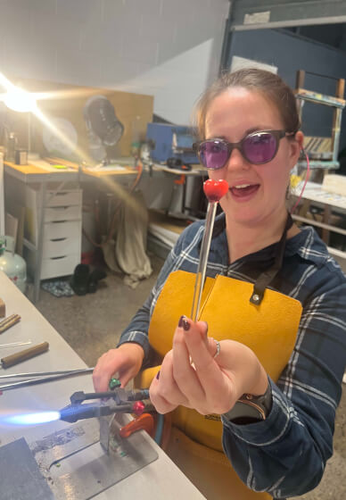 Glass Bead Making Course - Five-weeks