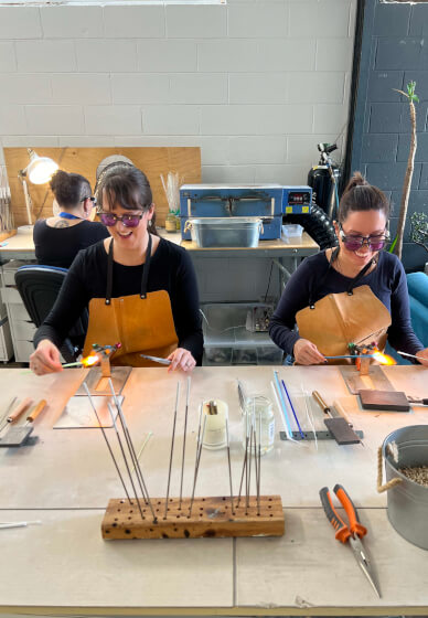 Glass Beaded Jewellery Workshop for Beginners