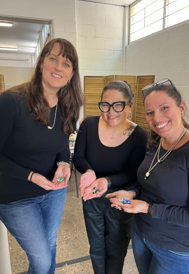 Glass Beaded Jewellery Workshop for Beginners