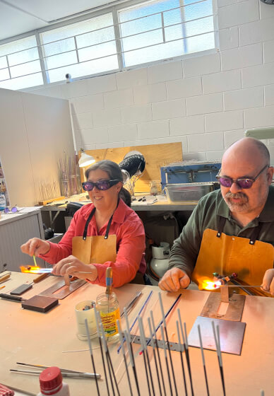 Glass Beaded Jewellery Workshop for Beginners