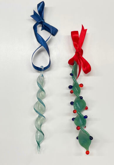 Glass Blowing Class: Christmas Ornaments