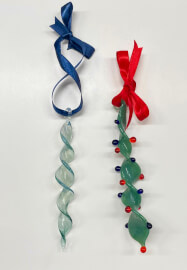Glass Blowing Class: Christmas Ornaments