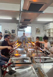 Glass Blowing Class: Christmas Ornaments