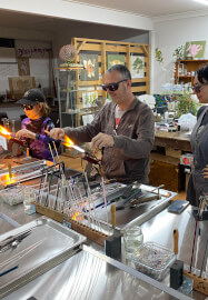 Glass Blowing Class: Christmas Ornaments