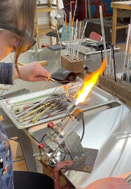 Glass Blowing Class: Christmas Ornaments