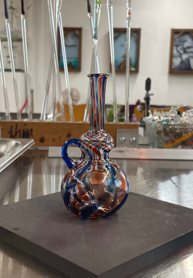 Glass Blowing Class for Intermediate / Advanced: Taster